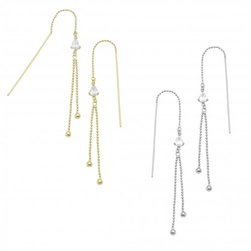 "Threads" Earrings