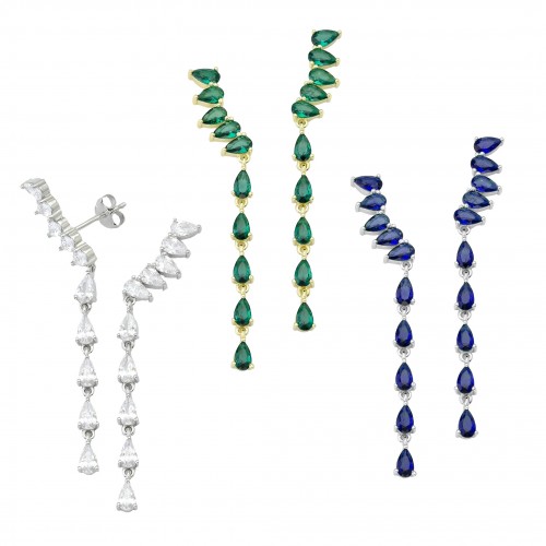 Drop Bar Earrings