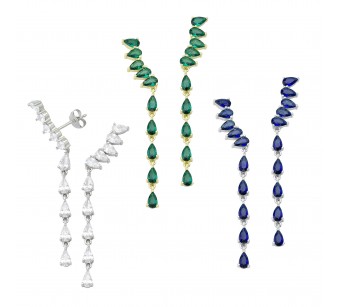 Drop Bar Earrings