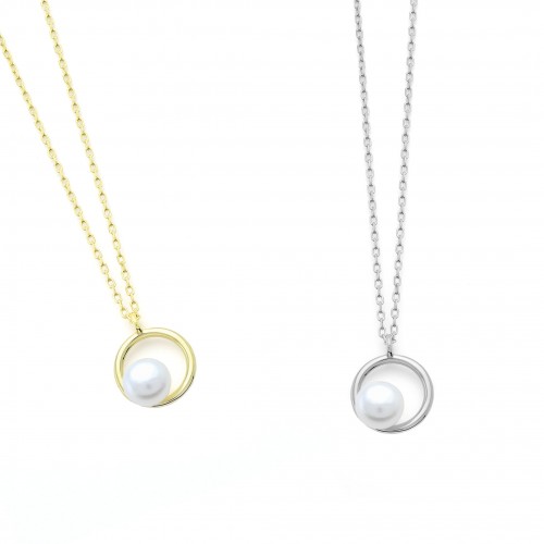 Cirlce Necklace