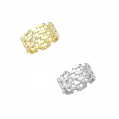 "Basket" Ring