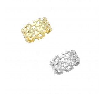 "Basket" Ring