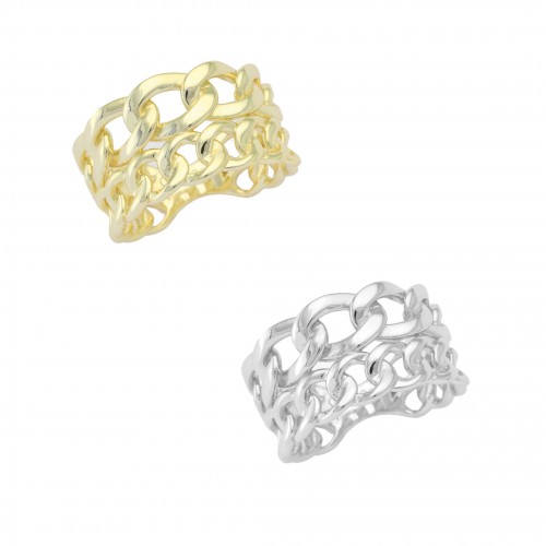 Double Chain Ring