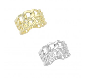 Double Chain Ring