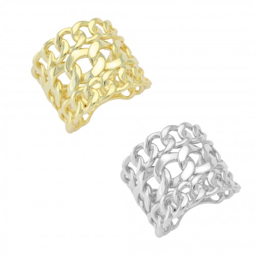 Triple Chain Ring