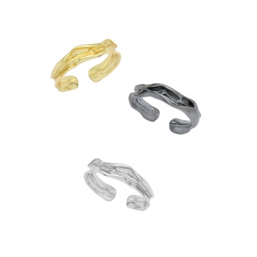 Crinkle Ring