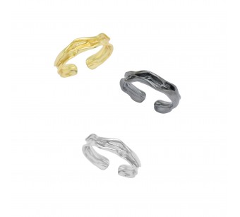 Crinkle Ring