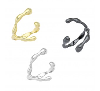 Melted Metal Ring