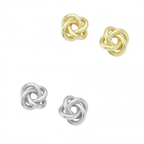 Double knot Earrings