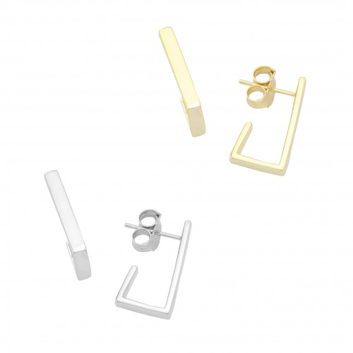 Rectangle Earrings