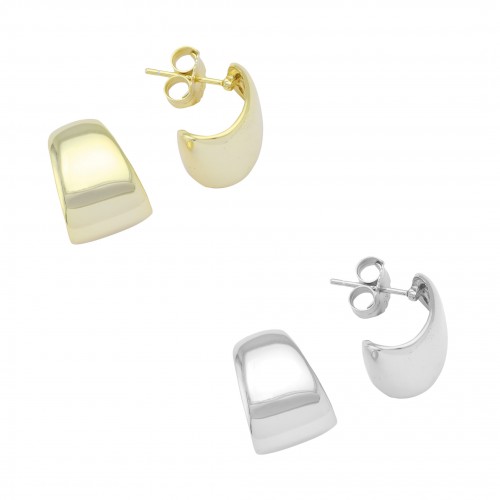 Flat loop Earrings