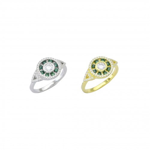 Geometric Shapes Ring