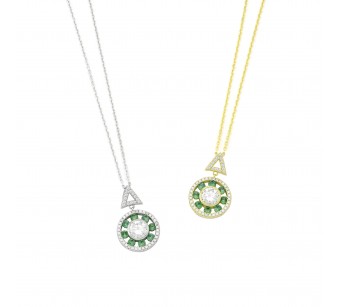 Geometric Shapes Necklace