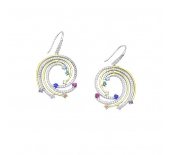 Spiral Earrings