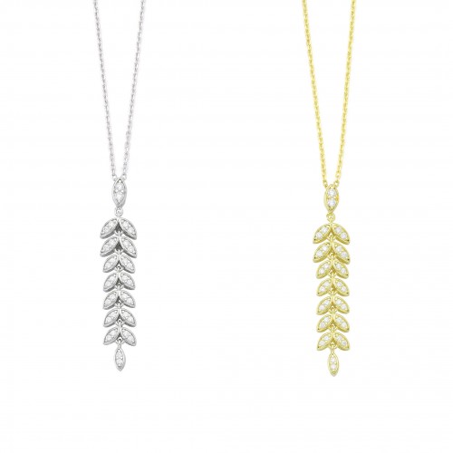 Branch Necklace
