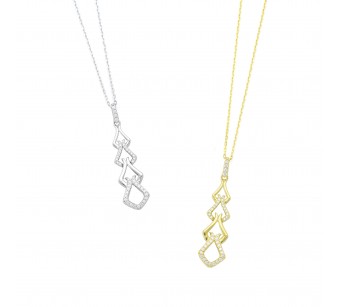 Rhombuses Necklace