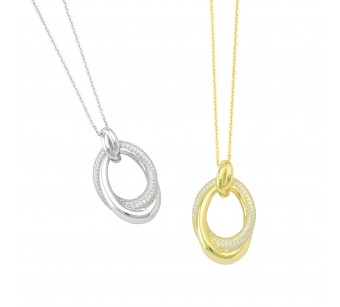 4 Rings Necklace