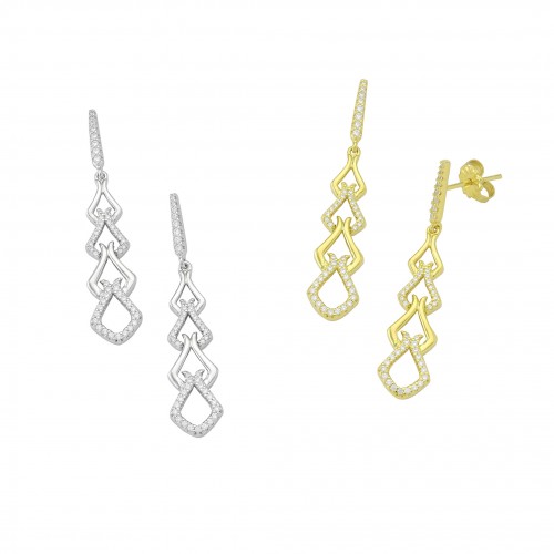 Rhombuses Earrings