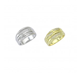 "Triple" Ring