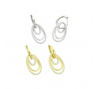 4 Hoop Earrings
