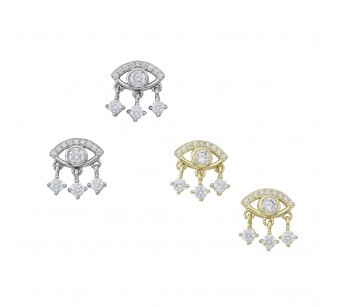Eye Earrings