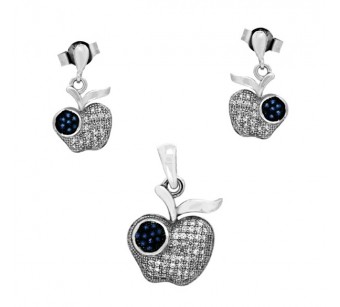 Silver jewellery set 2