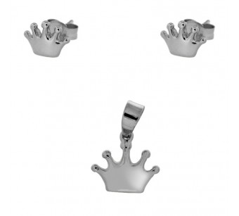 Silver jewellery set 2