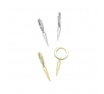 Mini Hoop & Nail Earrings