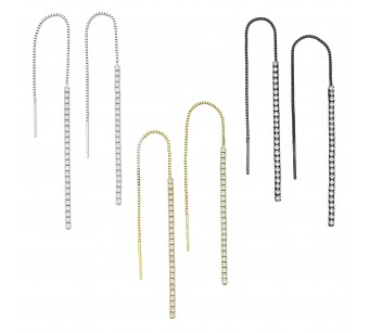 Long Thread Earrings