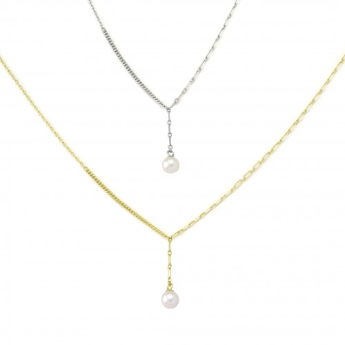 Pearl Half Necklace
