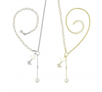Pearl Half Necklace