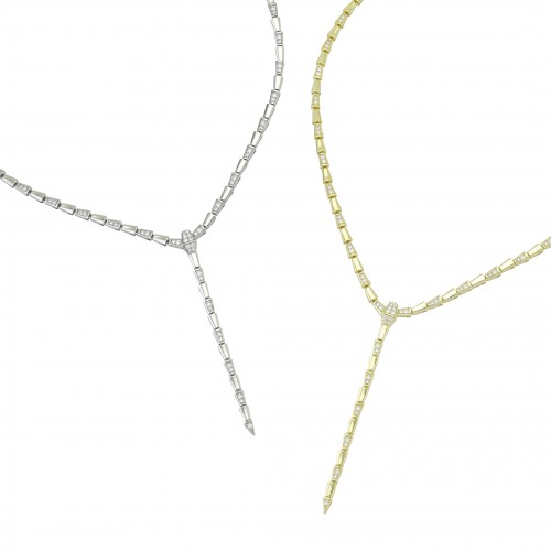 Tie Necklace