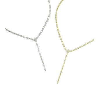 Tie Necklace