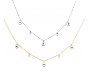 Eye Necklace
