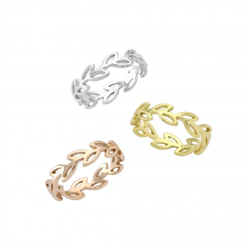 Olive Branch Ring