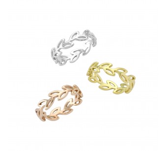 Olive Branch Ring