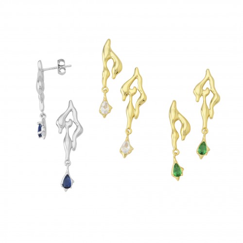 "Liquid" Earrings