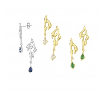 "Liquid" Earrings