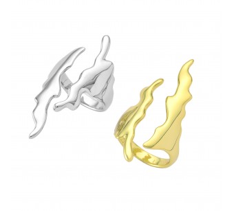 Flame "Liquid" Ring