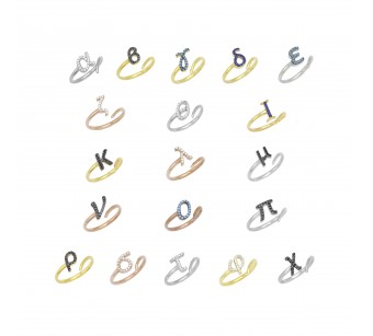 Monogram Ring