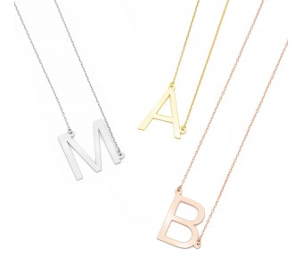 Monogram Necklace