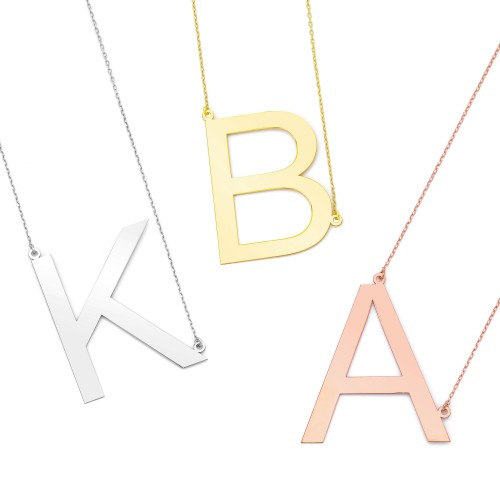 Monogram Necklace