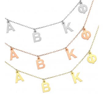 Monograms Necklace 2
