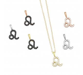 Leo Zodiac Sign Necklace