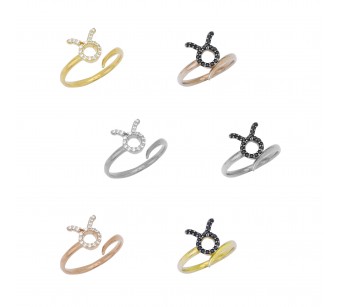 Taurus Zodiac Sign Ring
