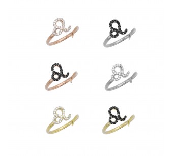 Leo Zodiac Sign Ring
