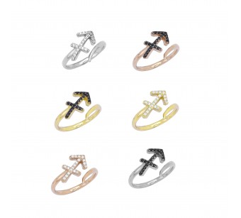 Sagittarius Zodiac Sign Ring