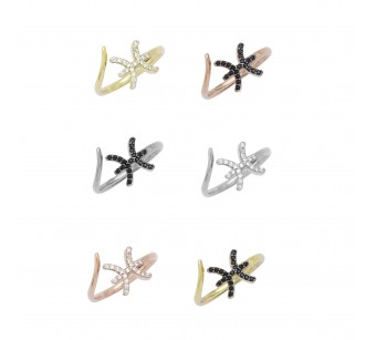 Pisces Zodiac Sign Ring