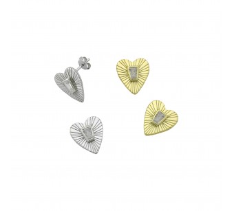 Heart Earrings