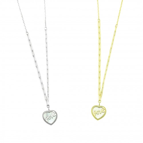 Heart Necklace & Love